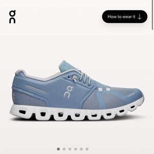 On running Cloud 5 sneakers